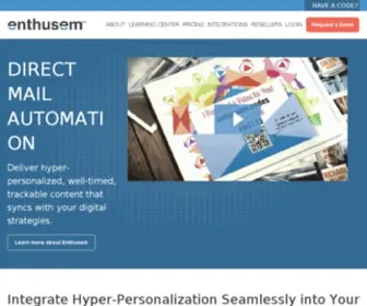Enthusem.com(Direct Marketing Solutions) Screenshot