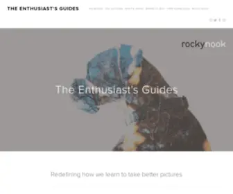 Enthusiastsguides.com(The Enthusiast's Guides) Screenshot