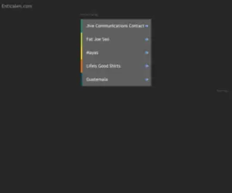 Enticalen.com(Enticalen) Screenshot