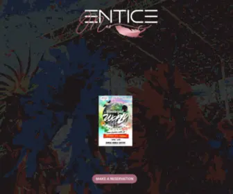 Enticemas.org(Carnival Band in Atlanta) Screenshot