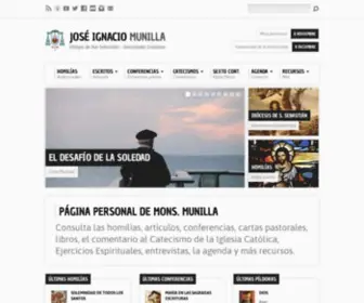 Enticonfio.org(José Ignacio Munilla) Screenshot