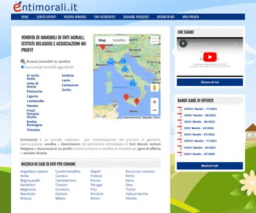 Entimorali.it(CASE DI ENTI) Screenshot
