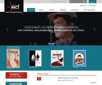 Entinc.org(Entertainment Inc) Screenshot