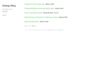 Enting.org(Enting) Screenshot