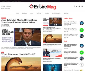 Entiremag.com(Entire Magazine) Screenshot