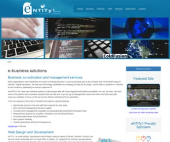 Entity1.com(ENTITy1 Pty Ltd) Screenshot
