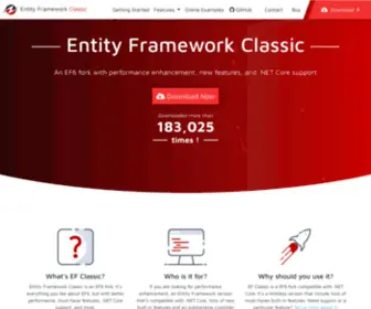 Entityframework-Classic.net(Entity Framework Classic) Screenshot