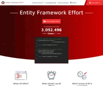 Entityframework-Effort.net(Learn EF Effort) Screenshot