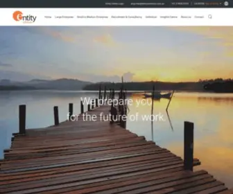 Entitysolutions.com.au(Entity Solutions) Screenshot