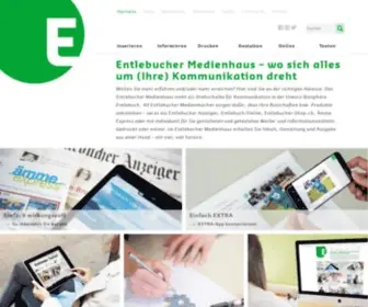 Entlebucher-Medienhaus.ch(Entlebucher Medienhaus) Screenshot