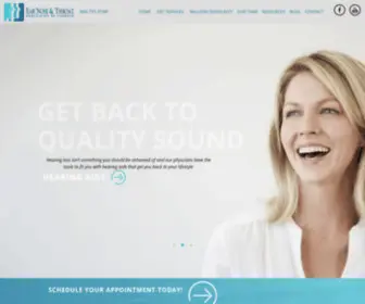 Entlubbock.com(Ear Nose and Throat) Screenshot