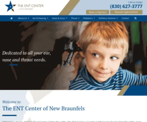 ENTNB.com(ENTNB) Screenshot