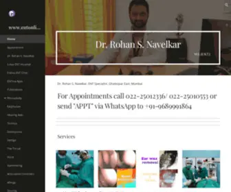 Entonline.in(entonline) Screenshot