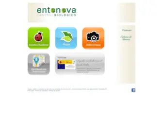 Entonova.com(Control Biológico) Screenshot