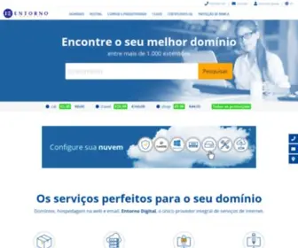 Entorno.pt(Domínios gTLDs e hosting) Screenshot