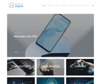 Entornodigital.com.co(Entorno Digital) Screenshot