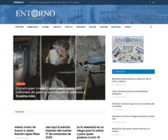 Entornoinformativo.com.mx(Todo acerca de Sonora y el mundo) Screenshot