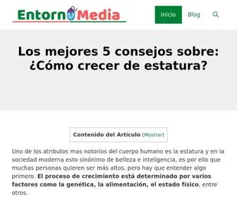 Entornomedia.com(Consejos,Tips y Ejercicios) Screenshot