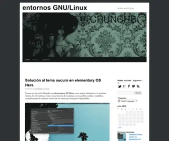 Entornosgnulinux.com(Entornos GNU/Linux) Screenshot