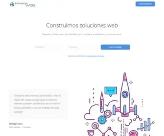Entornosweb.co(Entornos Web) Screenshot