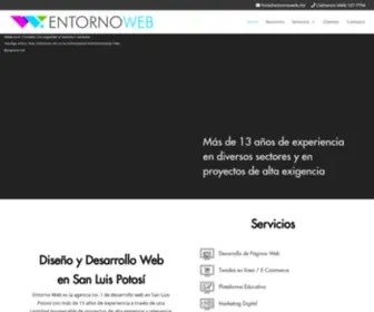 Entornoweb.mx(Entorno Web) Screenshot