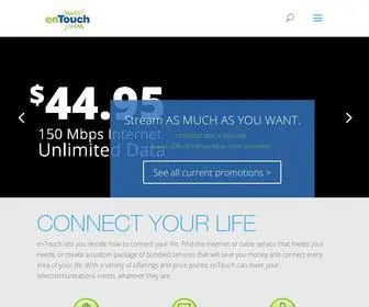 Entouch.net(Astound Broadband) Screenshot
