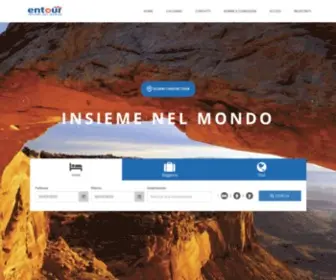 Entour.it(Tour Operator home) Screenshot