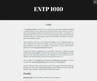 ENTP1010.com(ENTP 1010) Screenshot