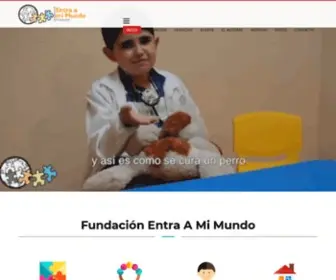 Entraamimundo.org(Entra a mi mundo) Screenshot