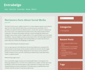 Entrabelge.com(Entrabelge) Screenshot