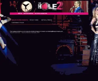 Entradasthehole.com(The hole 2) Screenshot