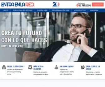 Entraenlared.com(Impulsa Tu Negocio Ahora) Screenshot