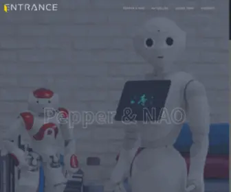 Entrance-Robotics.de(ENTRANCE Robotics) Screenshot