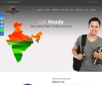 Entranceindia.net(entranceindia) Screenshot