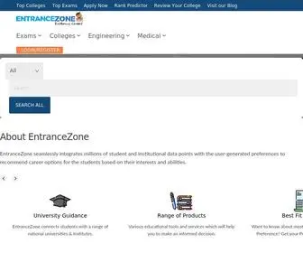 Entrancezone.com(Entrance Zone) Screenshot