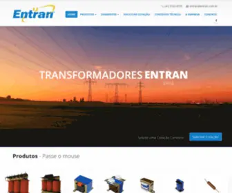 Entran.com.br(ENTRAN Transformadores) Screenshot