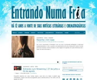 Entrandonumafria.com.br(Numa Fria) Screenshot