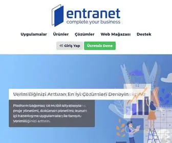 Entranet.com(Entranet Cloud Suite) Screenshot