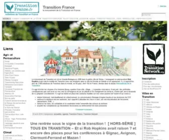 Entransition.fr(Transition France) Screenshot