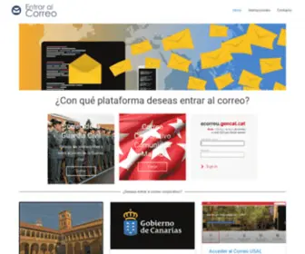 Entrar-Correo.com(ACCESO RÁPIDO) Screenshot