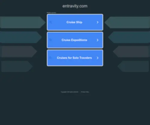 Entravity.com(Entravity) Screenshot