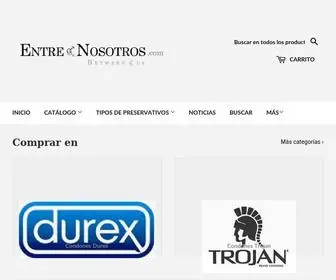 Entre-Nosotros.com(Venta de la mejor selecci) Screenshot