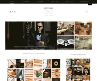 Entre-Vues.fr(Opticien à Lyon) Screenshot
