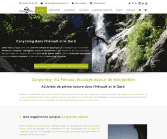Entre2Nature.fr(Hérault) Screenshot