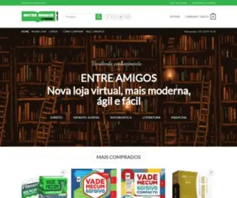 Entreamigoslivraria.com.br(Entre Amigos Livraria) Screenshot