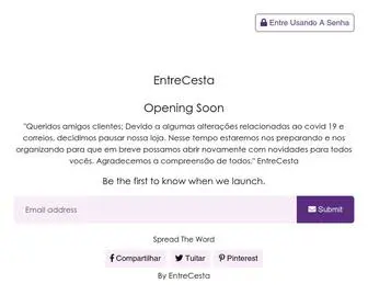 Entrecesta.com(Afternic is a one) Screenshot