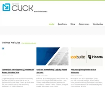 Entreclick.com(Venezuela) Screenshot
