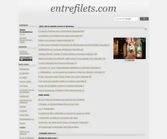 Entrefilets.com(états) Screenshot