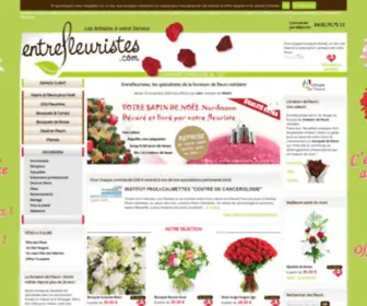 Entrefleuristes.com(Livraison) Screenshot
