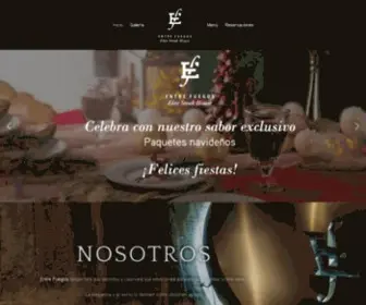 Entrefuegos.com(Elite Steak House) Screenshot